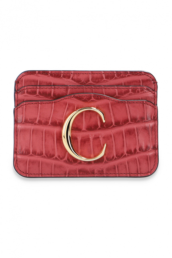 Chloé ‘C’ card holder